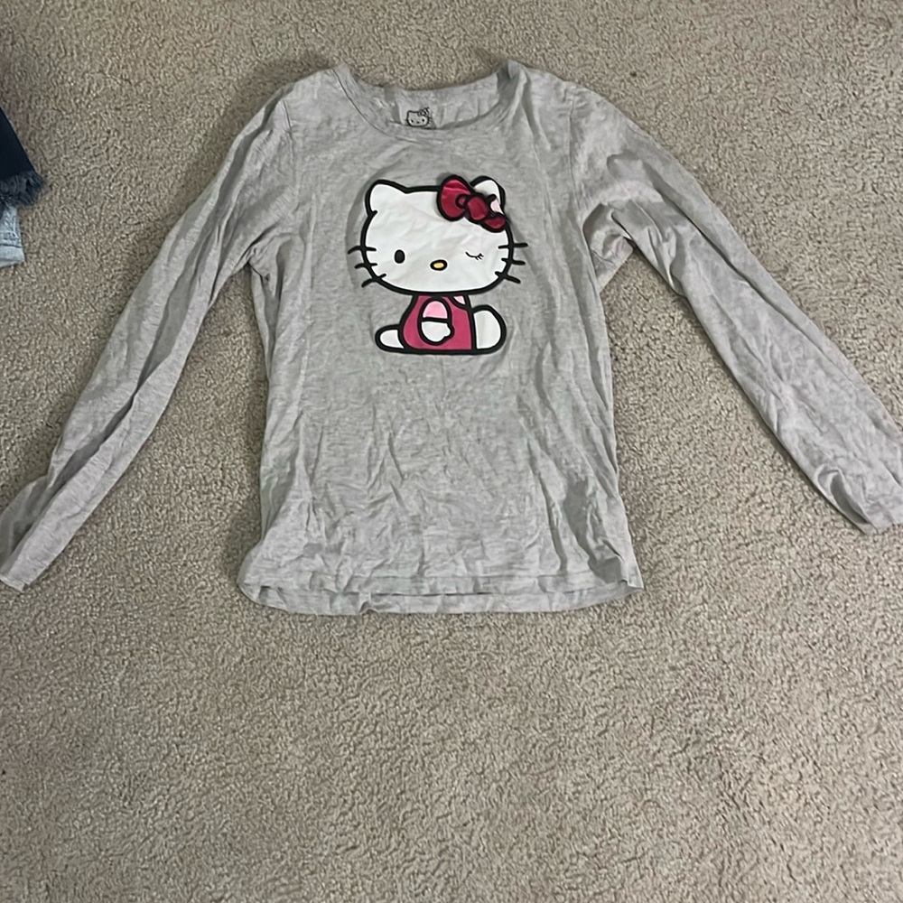 Hello Kitty Pajama top